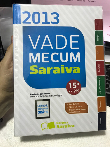 Vade Mecum Saraiva 2013