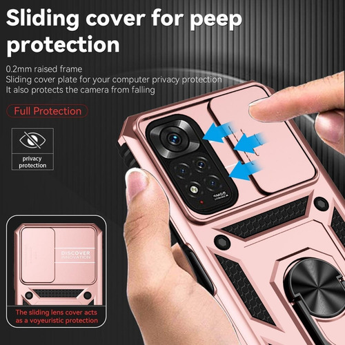 Xiaomi Redmi Note 11 / 11s / Pro Carcasa Armor Camshield