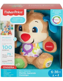 Perrito Aprende Conmigo Para Bebés Peluche Fisher Price