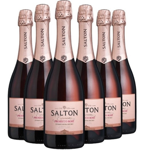 Combo Espumante Rosé Prosecco Salton 750ml