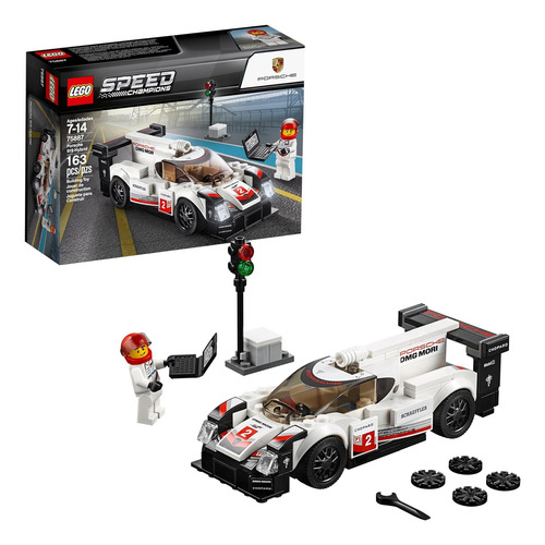 Lego Speed Champions Porsche 919 Hybrid 75887