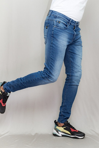 Calça Jeans Premium Com Elastano Skinny