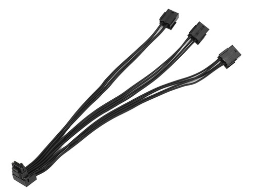 Cable De Gpu Pcie 5.0 De 12+4 Pines A 3x8 Pines Tipo A 90 De