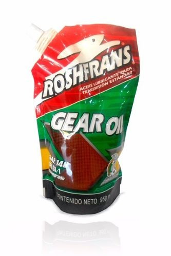 Aceite Roshfranz Gear Oil Api Gl-1 Sae 140 T  38966