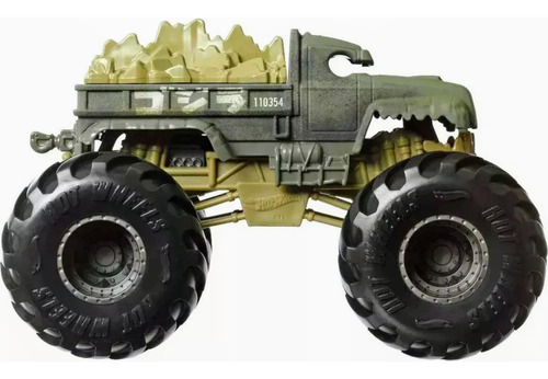 Monster Trucks Godzilla Hot Wheels 