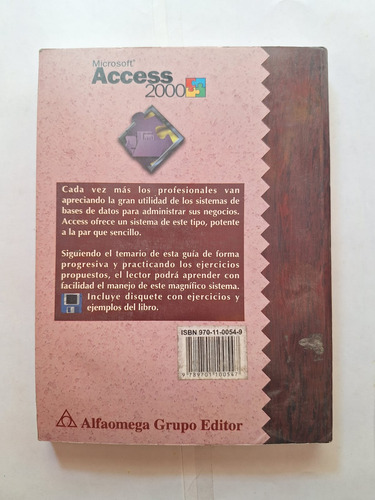 Guía De Campo Microsoft Access 200 - Francisco Pascual (Usado)