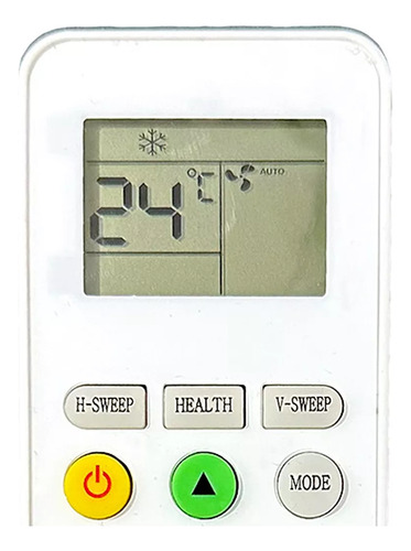 Control Remoto Para Frigidaire Minisplit Kkg21b-c3