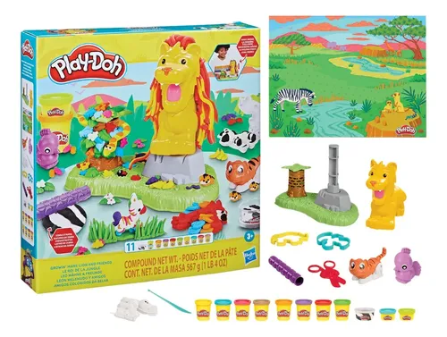 Set De 15 Herramientas Para Plastilina - Con Formas De Animales Y Utensilios, Para Niños, Fomenta La Creatividad