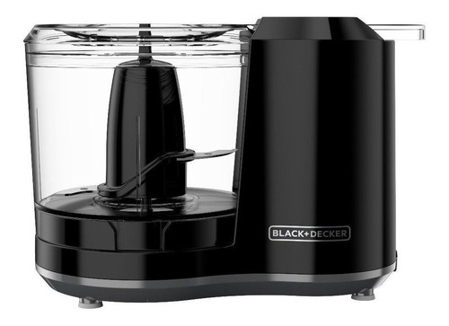 Multiprocessador Black+Decker HC150 70W preto 120V