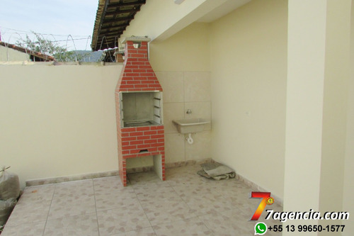 Imagem 7 de 14 de Ch05 Casa 2 Quartos Churrasqueira Aceita Financiamento