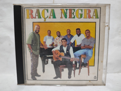 Cd - Raça Negra - 1996