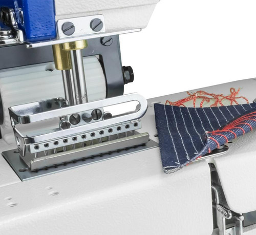 Maquina Elastiqueira 12 Agulhas Com Catraca E Direct Drive