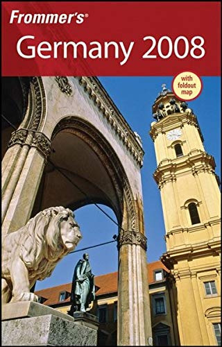 Libro Frommer´s Germany 2008