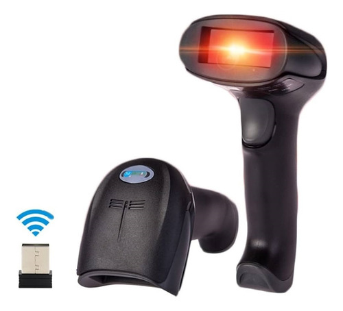 Lector De Código De Barras Inalámbrico Netum F6-1