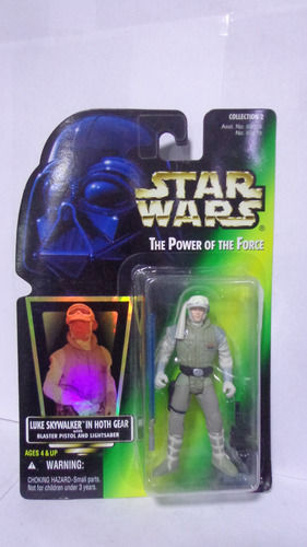 Luke Skywalker Hoth Star Wars Power Of The Force Kenner 1996