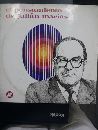 El Pensamiento De Julián Marías - Vinilo Doble