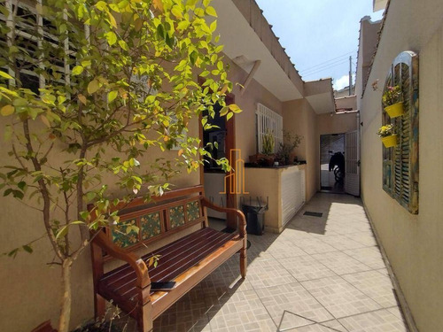 Imagem 8 de 24 de Casa Com 2 Dormitórios À Venda, 95 M² Por R$ 665.000,00 - Campestre - Santo André/sp - Ca0117