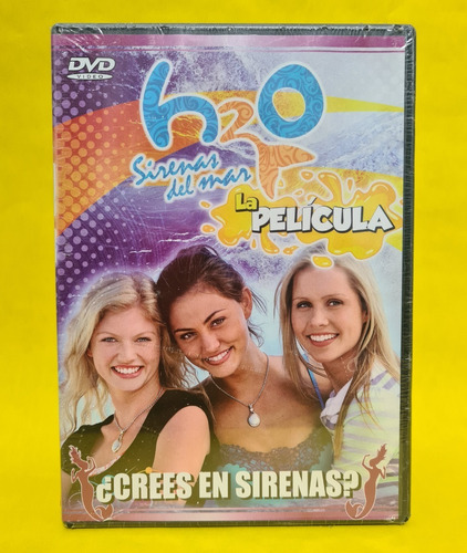 Dvd Nuevo / H2o Sirenas Del Mar La Película / Cariba Heine