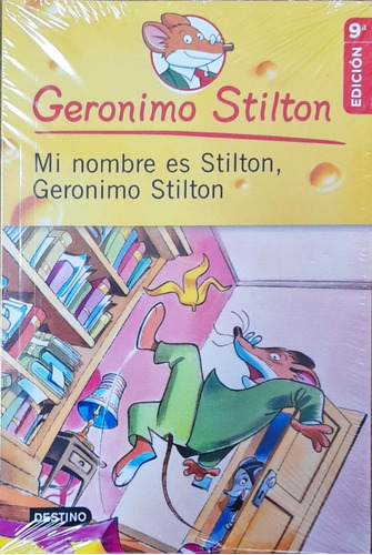 Mi Nombre Es Stilton, Geronimo Stilton