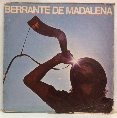 Lp Berrante De Madalena - 1977 - Caboclo