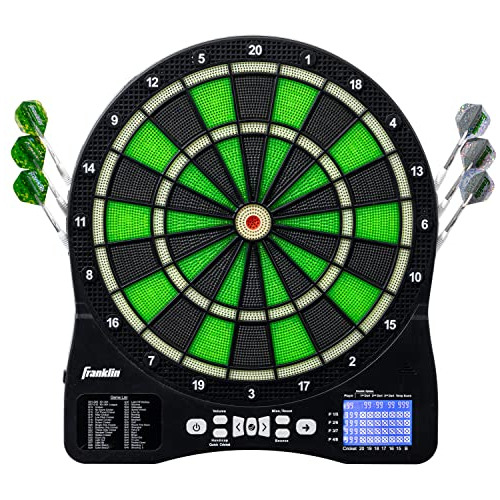 Juego De Dardos Electrónicos Con Luz Led S De Franklin Sport