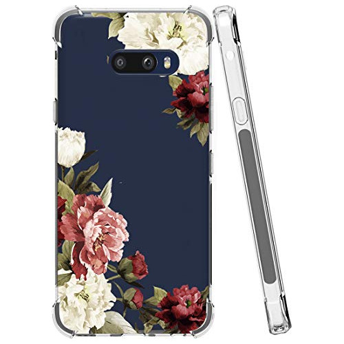 Funda Para LG G8x Thinq V50s Thinq Blossom Flower Tpu