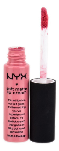 Crema De Labios Nyx Soft Matte Istanbul Slmc 06