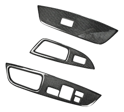 3 Fundas Para Interruptor Elevalunas Hyundai Veloster 2011-2