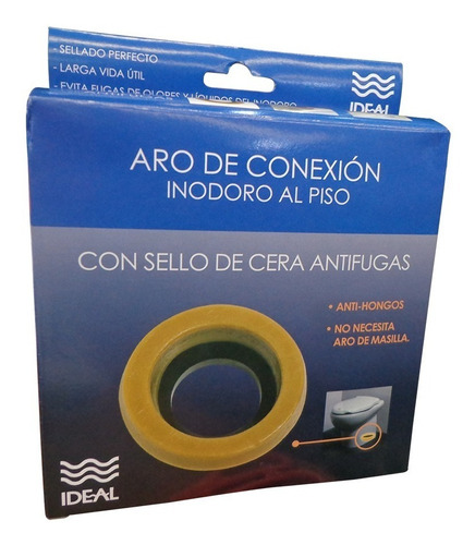 Kit Fijación Aro Conexión Inodoro + Cinta + Tornillos Roca