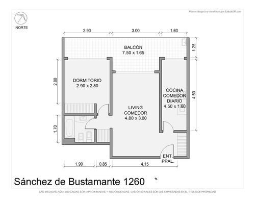 Venta Departamento 2 Ambientes. Cochera. Palermo.torre Amenities