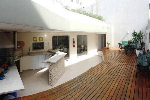 Imagem 22 de 29 de Apartamento Duplex Com 1 Dorm À Venda, Mobiliado 50 M² Por R$ 530.000 - Brooklin Paulista- São Paulo/sp - Ad0210