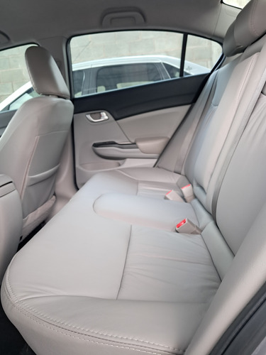 Honda Civic 2.0 Lxr Flex Aut. 4p