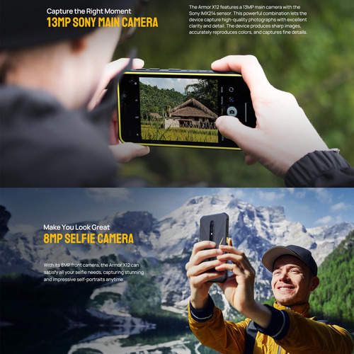 Ulefone Armor X12 - Celular Todo Terreno Resistente Caidas