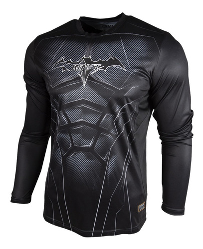 Jersey De Portero Rinat Iron Bat Negro.