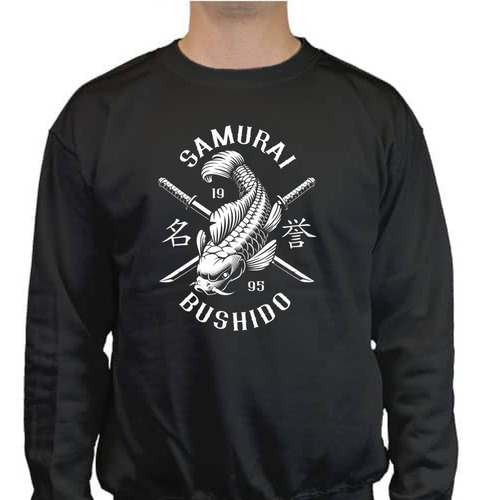 Sudadera Samurai Bushido - Diseño Oriental Japon