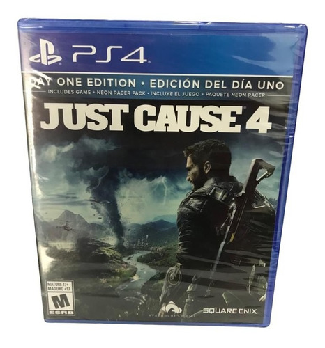 Just Cause 4 Ps4 Nuevo Fisico Play Station 4