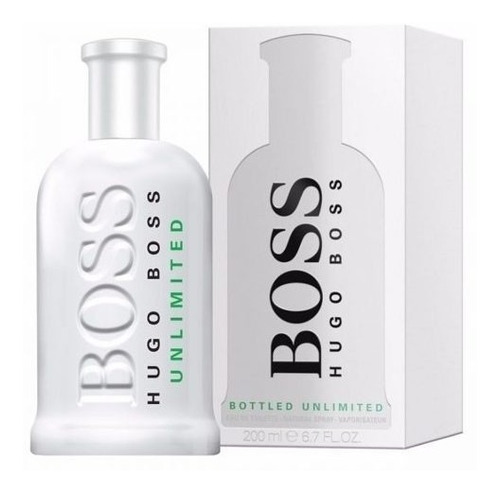 Boss Unlimited By Hugo Boss 100ml Edt Caballero