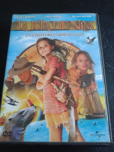 Coleccion-aventuras-la Isla De Nim-mimzy-dvd-2007