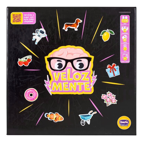 Juego De Mesa Velozmente Dactic