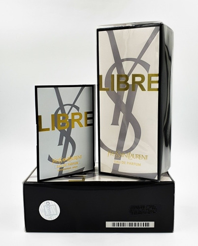 Imagen 2 de 2 de Libre Ysl Edp 90ml / Prestige Parfums