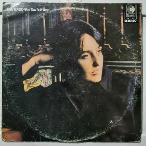 Disco Lp: Joan Baez-one Day At A Time