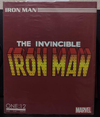 Iron Man Mezco One:12 Seminuevo 