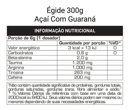 Suplemento em Pó 300g Max Titanium Sabor Açaí com Guaraná