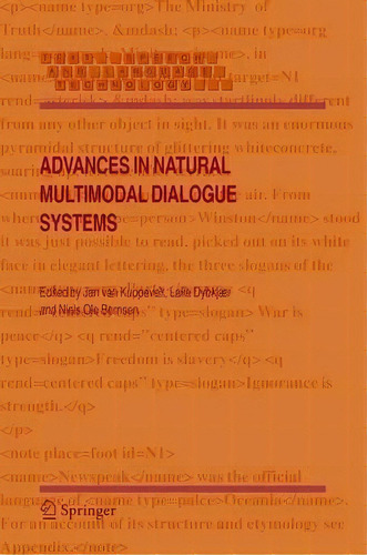 Advances In Natural Multimodal Dialogue Systems, De Jan Van Kuppevelt. Editorial Springer-verlag New York Inc., Tapa Dura En Inglés