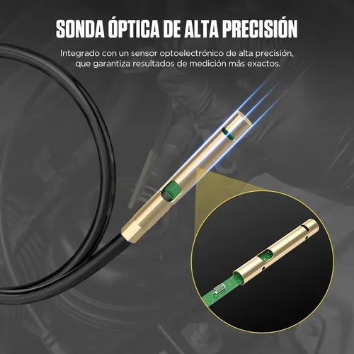 Probador De Fluidos Direccionales Automotrices As507