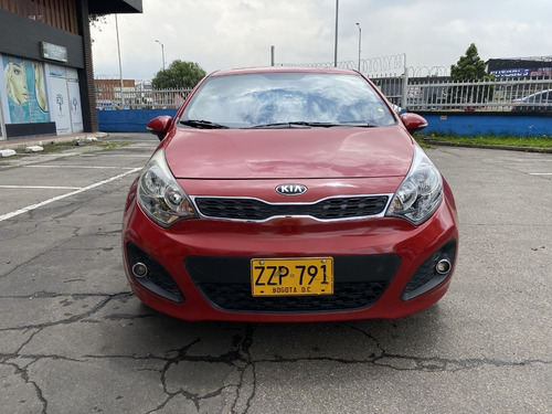 Imagen 2 de 20 de Kia Rio Spice Ub Ex 2015