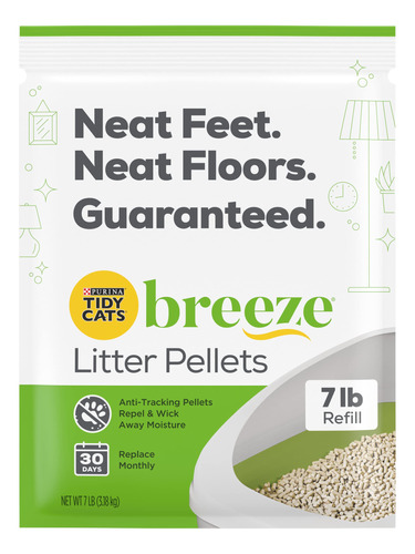 Purina Tidy Cats Litter Pellets, Breeze Relleno De Pellets .