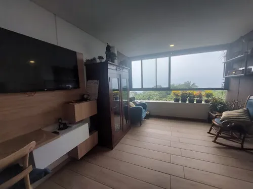Apartaestudio En Venta Loma Del Escobero 743-6374