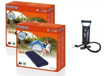 Comprar Combo 2 Colchones Inflables 1 Plaza Bestway + Inflador
