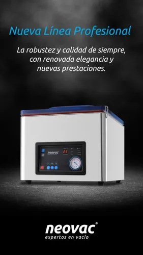 Envasadora Vacío Industrial Profesional Neovac Pro42g 2picos